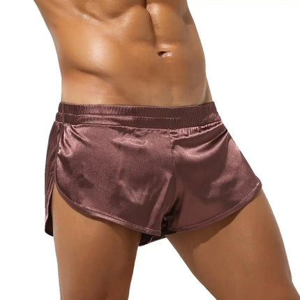Shorts Men Pajama Soft Silky Underwear Boxers - Shorts - acm - Mad Fly Essentials