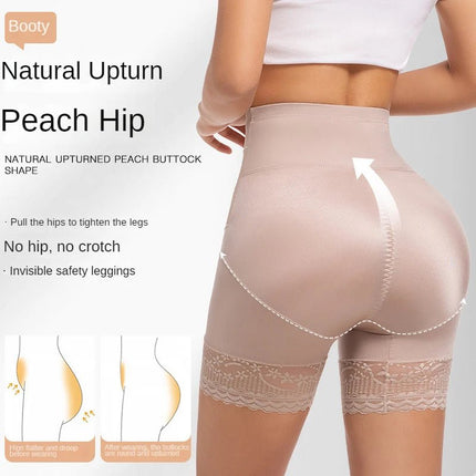 Shorts Women Black Tummy-Control Shaper - Shorts - Vaslanda - Mad Fly Essentials
