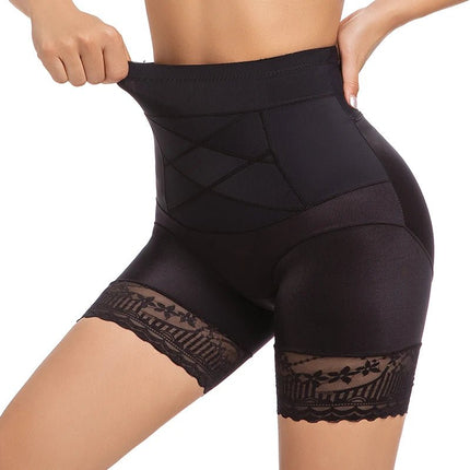 Shorts Women Black Tummy-Control Shaper - Shorts - Vaslanda - Mad Fly Essentials