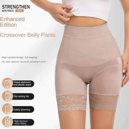 Shorts Women Black Tummy-Control Shaper - Shorts - Vaslanda - Mad Fly Essentials