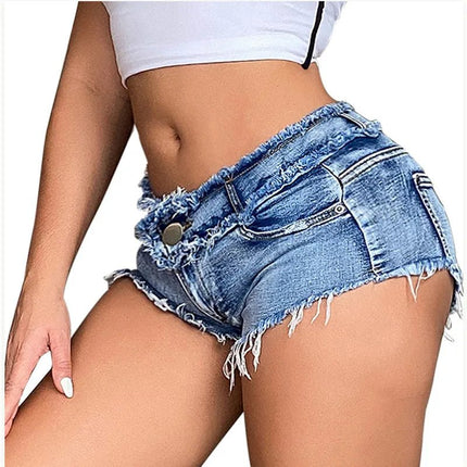 Shorts Women Euro Style Summer Denim Shorts - Shorts - AltGoth - Mad Fly Essentials