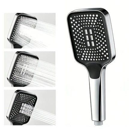 Shower Head Large Outlet Rain Bath Shower Set - Shower Head - Zloog - Mad Fly Essentials