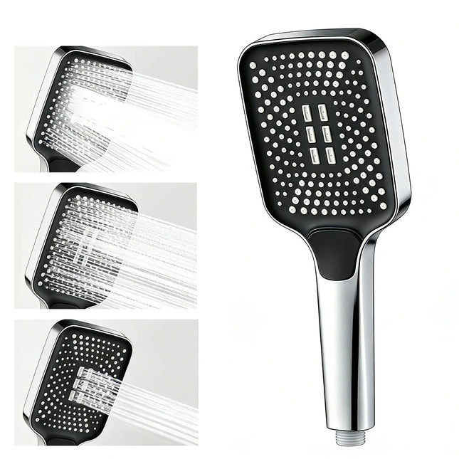 Shower Head Large Outlet Rain Bath Shower Set - Shower Head - Zloog - Mad Fly Essentials