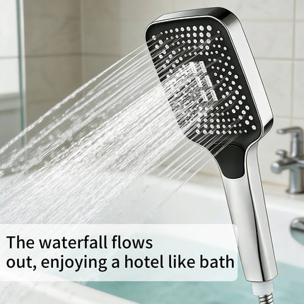 Shower Head Large Outlet Rain Bath Shower Set - Shower Head - Zloog - Mad Fly Essentials