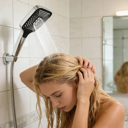 Shower Head Large Outlet Rain Bath Shower Set - Shower Head - Zloog - Mad Fly Essentials