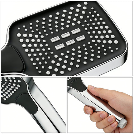 Shower Head Large Outlet Rain Bath Shower Set - Shower Head - Zloog - Mad Fly Essentials