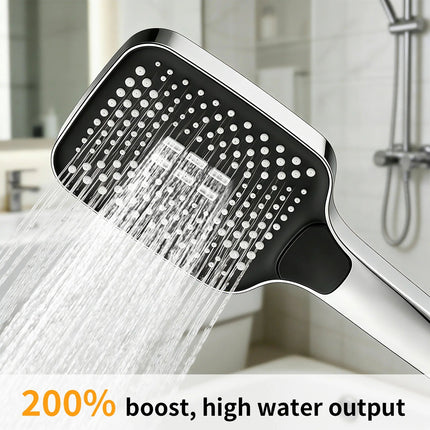 Shower Head Large Outlet Rain Bath Shower Set - Shower Head - Zloog - Mad Fly Essentials