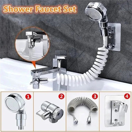 Shower Head Washbasin Faucet Bathroom Sprayer - Shower Head - Hokerbat - Mad Fly Essentials
