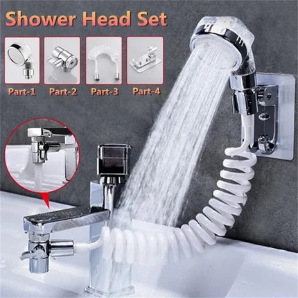 Shower Head Washbasin Faucet Bathroom Sprayer - Shower Head - Hokerbat - Mad Fly Essentials