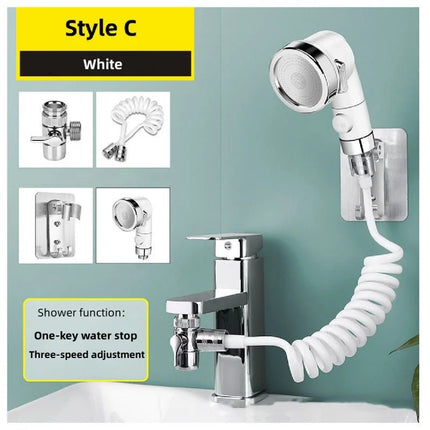 Shower Head Washbasin Faucet Bathroom Sprayer - Shower Head - Hokerbat - Mad Fly Essentials