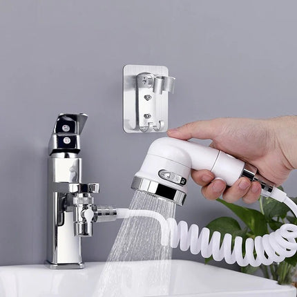 Shower Head Washbasin Faucet Bathroom Sprayer - Shower Head - Hokerbat - Mad Fly Essentials
