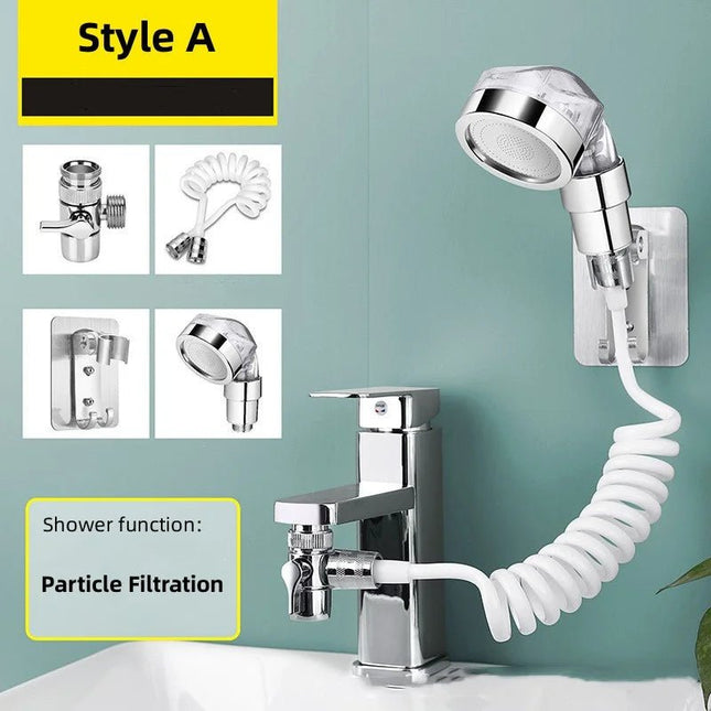 Shower Head Washbasin Faucet Bathroom Sprayer - Shower Head - Hokerbat - Mad Fly Essentials