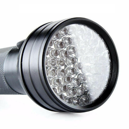 Led Flashlight Ultra Violet Blacklight Detector - Lighting & Bulbs Mad Fly Essentials