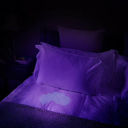 Led Flashlight Ultra Violet Blacklight Detector - Lighting & Bulbs Mad Fly Essentials