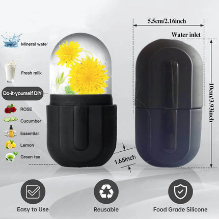 Silicone Ice Roller Face Massager Beauty Essentials - Beauty Essentials - Mad Fly Essentials - Mad Fly Essentials