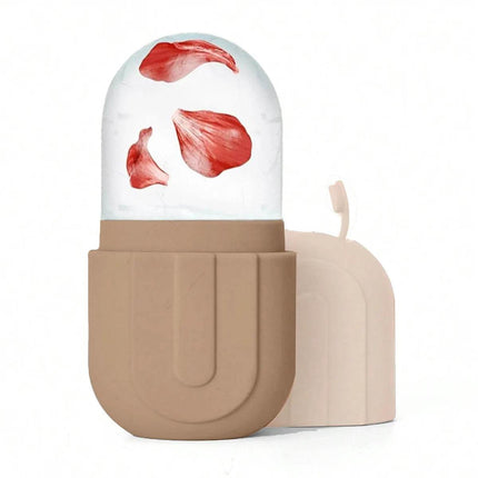 Silicone Ice Roller Face Massager Beauty Essentials - Beauty Essentials - Mad Fly Essentials - Mad Fly Essentials