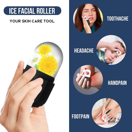 Silicone Ice Roller Face Massager Beauty Essentials - Beauty Essentials - Mad Fly Essentials - Mad Fly Essentials