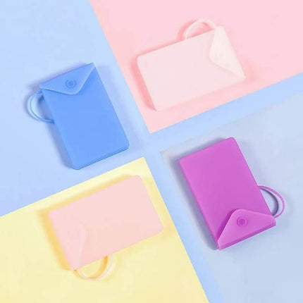 Silicone Mask Bag Case Storage Solutions - Storage Solutions - Princess ME - Mad Fly Essentials