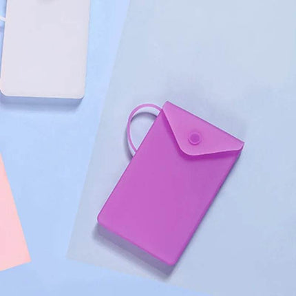 Silicone Mask Bag Case Storage Solutions - Storage Solutions - Princess ME - Mad Fly Essentials