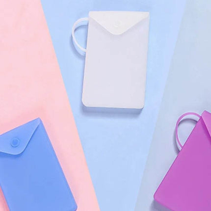 Silicone Mask Bag Case Storage Solutions - Storage Solutions - Princess ME - Mad Fly Essentials