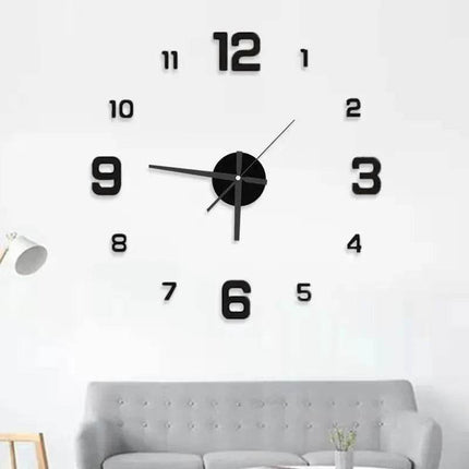 Simple Design 3D Modern DIY Wall Clock - Wall Clock - Preciser - Mad Fly Essentials