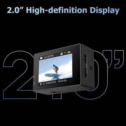 SJCAM SJ4000 Air Action Waterproof Camera Home Essentials - Home Essentials - SJCAM - Mad Fly Essentials