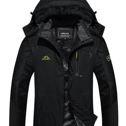 Ski Snowboard Thermal Fleece Winter Parka Women Outerwear - Outerwear - TACVASEN - Mad Fly Essentials