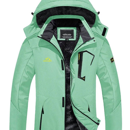 Ski Snowboard Thermal Fleece Winter Parka Women Outerwear - Outerwear - TACVASEN - Mad Fly Essentials