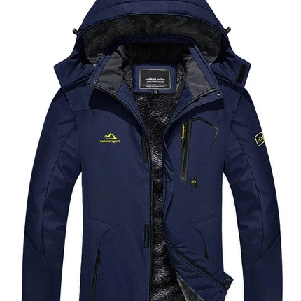 Ski Snowboard Thermal Fleece Winter Parka Women Outerwear - Outerwear - TACVASEN - Mad Fly Essentials