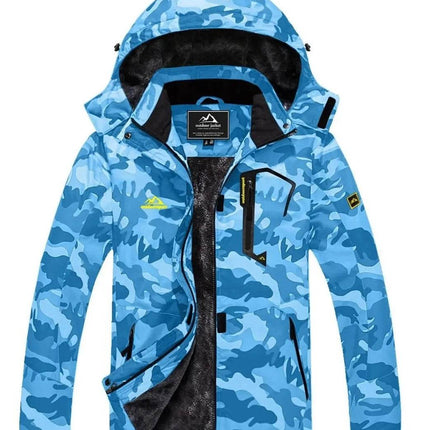 Ski Snowboard Thermal Fleece Winter Parka Women Outerwear - Outerwear - TACVASEN - Mad Fly Essentials