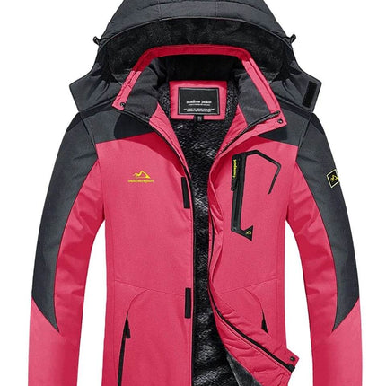 Ski Snowboard Thermal Fleece Winter Parka Women Outerwear - Outerwear - TACVASEN - Mad Fly Essentials