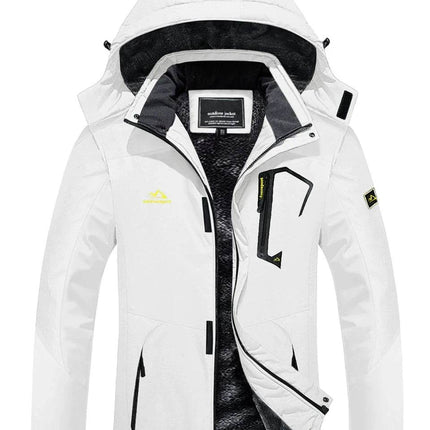 Ski Snowboard Thermal Fleece Winter Parka Women Outerwear - Outerwear - TACVASEN - Mad Fly Essentials