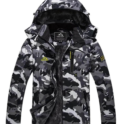 Ski Snowboard Thermal Fleece Winter Parka Women Outerwear - Outerwear - TACVASEN - Mad Fly Essentials