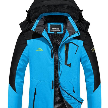 Ski Snowboard Thermal Fleece Winter Parka Women Outerwear - Outerwear - TACVASEN - Mad Fly Essentials