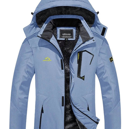 Ski Snowboard Thermal Fleece Winter Parka Women Outerwear - Outerwear - TACVASEN - Mad Fly Essentials