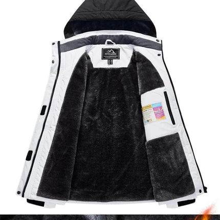 Ski Snowboard Thermal Fleece Winter Parka Women Outerwear - Outerwear - TACVASEN - Mad Fly Essentials