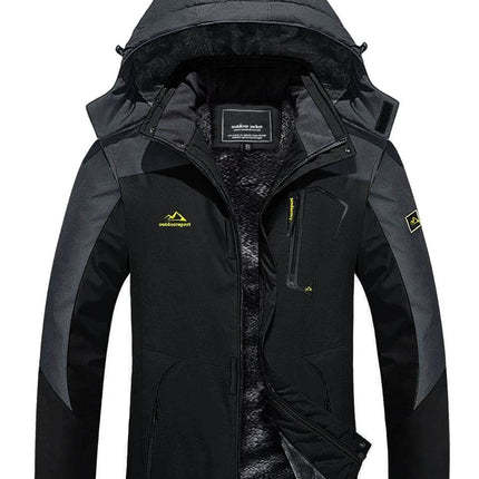 Ski Snowboard Thermal Fleece Winter Parka Women Outerwear - Outerwear - TACVASEN - Mad Fly Essentials