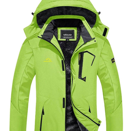 Ski Snowboard Thermal Fleece Winter Parka Women Outerwear - Outerwear - TACVASEN - Mad Fly Essentials