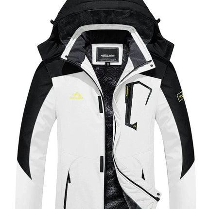 Ski Snowboard Thermal Fleece Winter Parka Women Outerwear - Outerwear - TACVASEN - Mad Fly Essentials