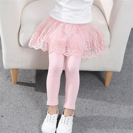 Skirt Leggings Girl Autumn Puffy Princess Skirt Pant - Skirt - MAIDEN VISION - Mad Fly Essentials