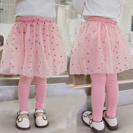 Skirt Leggings Girl Autumn Puffy Princess Skirt Pant - Skirt - MAIDEN VISION - Mad Fly Essentials