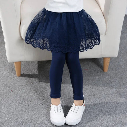 Skirt Leggings Girl Autumn Puffy Princess Skirt Pant - Skirt - MAIDEN VISION - Mad Fly Essentials