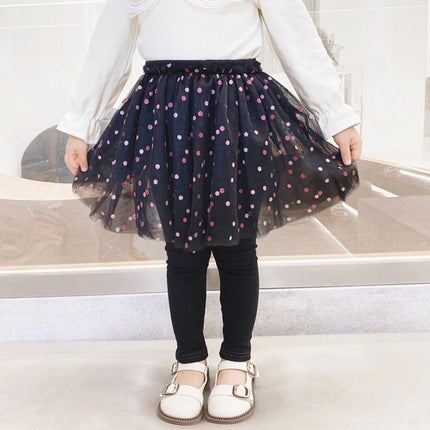 Skirt Leggings Girl Autumn Puffy Princess Skirt Pant - Skirt - MAIDEN VISION - Mad Fly Essentials