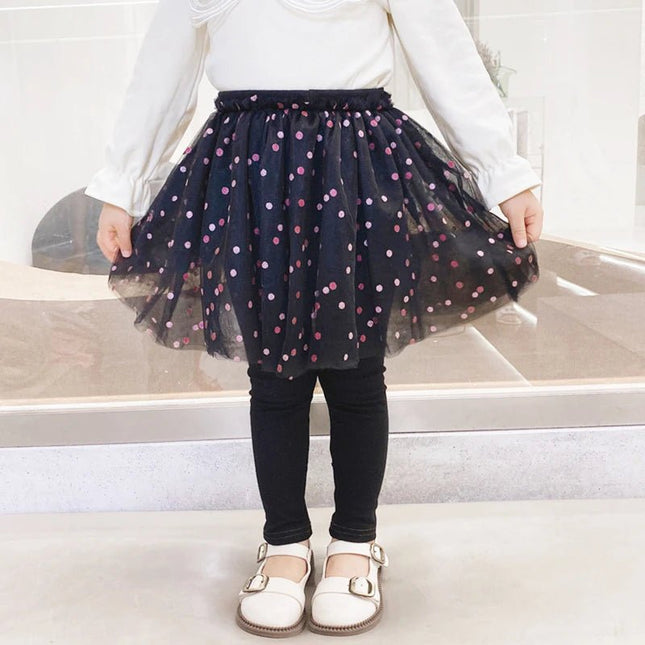 Skirt Leggings Girl Autumn Puffy Princess Skirt Pant - Skirt - MAIDEN VISION - Mad Fly Essentials