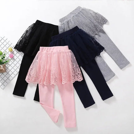 Skirt Leggings Girl Autumn Puffy Princess Skirt Pant - Skirt - MAIDEN VISION - Mad Fly Essentials