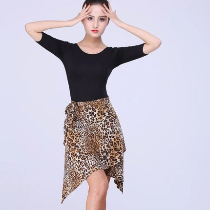 Skirt Women Latin Dance Rumba Costume Skirt - Skirt - Dancer's Vitality - Mad Fly Essentials