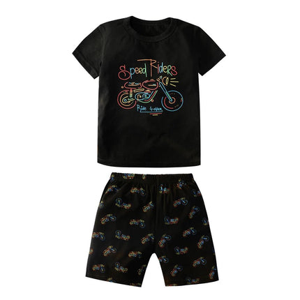 Sleepwear Set Baby Boy Cartoon LOUD Pajama Set - Sleepwear Set - SAILEROAD - Mad Fly Essentials