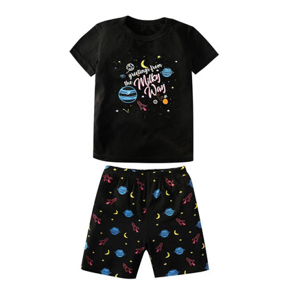 Sleepwear Set Baby Boy Cartoon LOUD Pajama Set - Sleepwear Set - SAILEROAD - Mad Fly Essentials