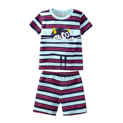 Sleepwear Set Baby Boy Cartoon LOUD Pajama Set - Sleepwear Set - SAILEROAD - Mad Fly Essentials