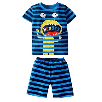 Sleepwear Set Baby Boy Cartoon LOUD Pajama Set - Sleepwear Set - SAILEROAD - Mad Fly Essentials